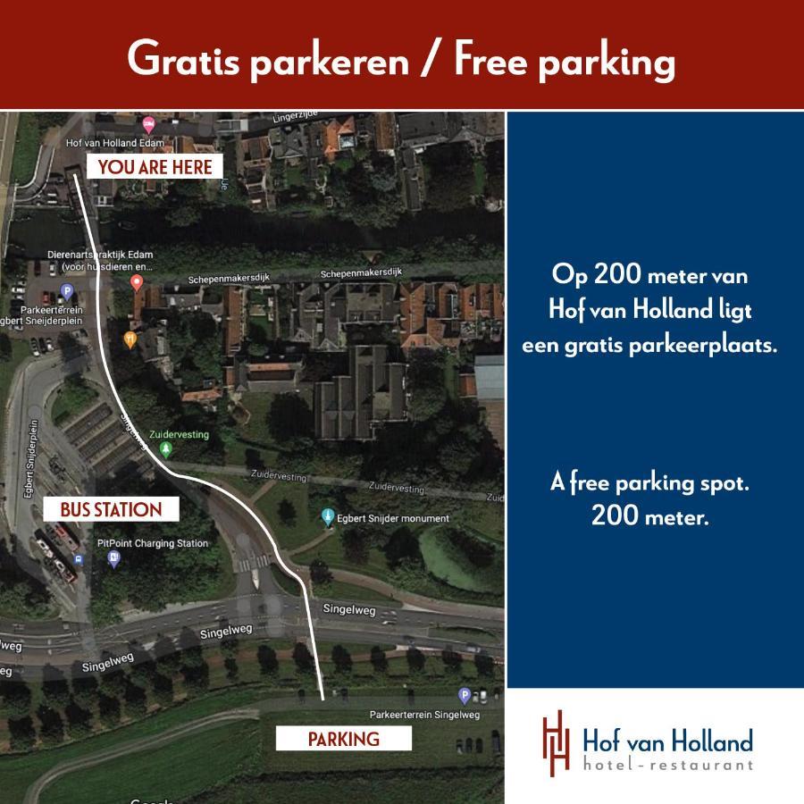 Hof Van Holland Hotel Edam Eksteriør billede